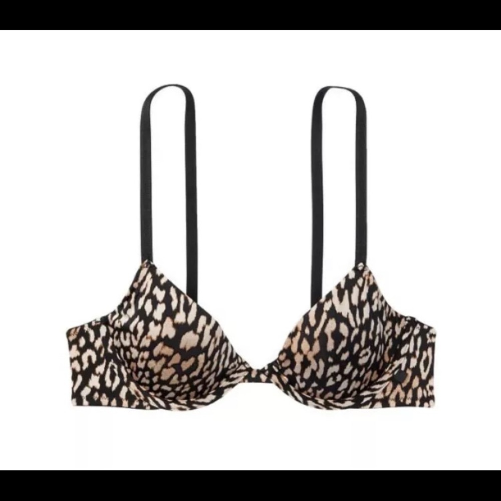 Victoria's Secret 32 DD 32DD Sexy Tee Unlined Demi Bra Lingerie